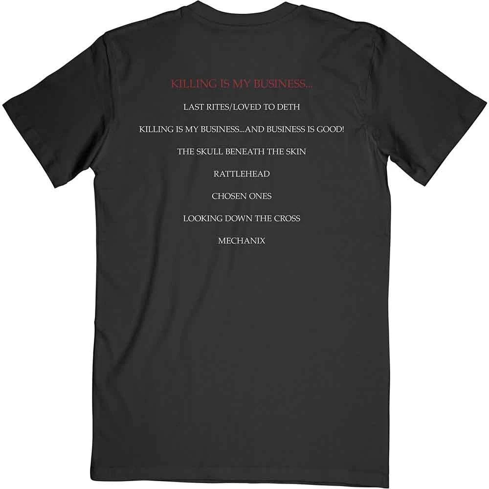Megadeth T Shirt Killing Is My Business Band Logo new Official Black XL