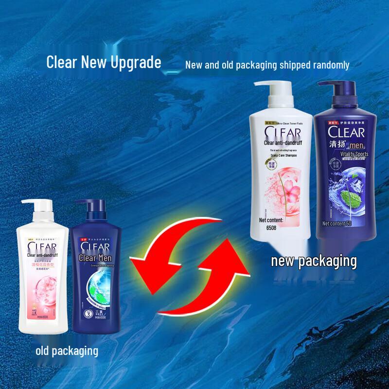 Clear Root Strengthening Anti-Dandruff Shampoo