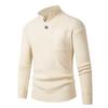 Korean Sweater Men's Winter Japanese Retro Thread Jacket Pullover Thermal Inner Layer Base Knitted Sweater