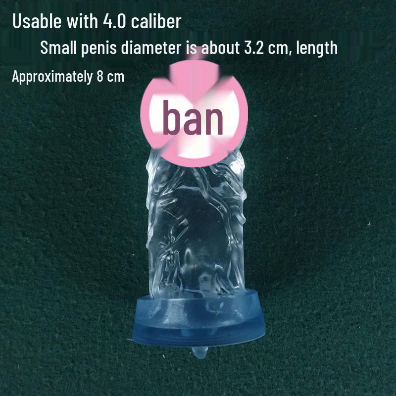 Anti-Vomiting Kinky Mouth Gag for Men - Four Love Tools