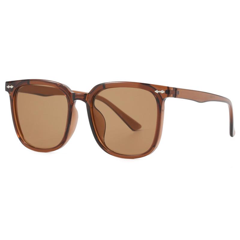 Trendy Retro Square Frame Studded Sunglasses for Parties and Vacations