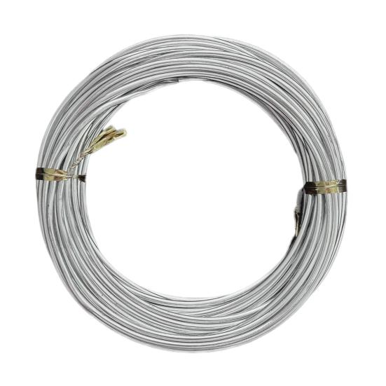 Bonsai Training Aluminum Wire 2.0mm Coated Aluminum Wire 16Ft/33Ft Bonsai Tree Wire for Fine Trunk And Branch Control