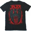 Jinjer Band Music For Lovers Schwarzes T-Shirt aus Baumwolle, Unisex, Einheitsgröße