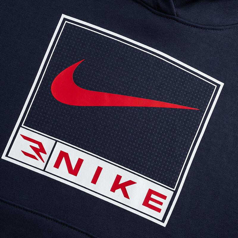 NIKE Kids' Cotton New Year Sweatshirt & Pants Set