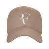 Unisex  RF Roger Federer Outdoor Hat Spring  Trucker Cap New Baseball Cap 2026 Sports Hats