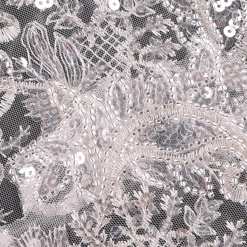 Mesh Bow Lace Embroidery Sticker Diy Hand Account Accessories Wedding Dress Accessories Brooch Hair Accessories Accessories Cloth Sticker