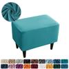 1PC Stretch Wing Chair Covers Elastic Anti-dirty Velvet Wingback Armchair Cover Single Relax Sofa Covers with Seat Cushion Cover