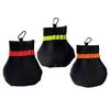 Soporte para Tees de Pelota de Golf Neopreno Bolsa para Pelotas de Golf con Clip Accesorios de Golf Portátiles Bolsa de Transporte para Golfistas