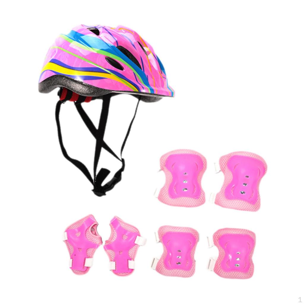 Kinder Fahrradhelm Set Roller Skating für Fahrrad Inline Fahren