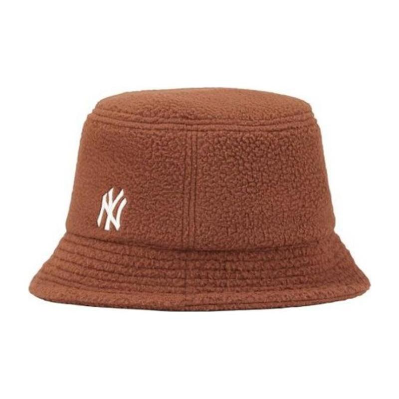 Полиэстеровые панамы MLB Унисекс Мода 32CPHU941-50A F коричневый