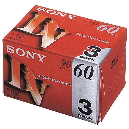 

Sony Marketing Sony DVC 3DVM60R3 x комплект из 3-х частей (4901780705566)