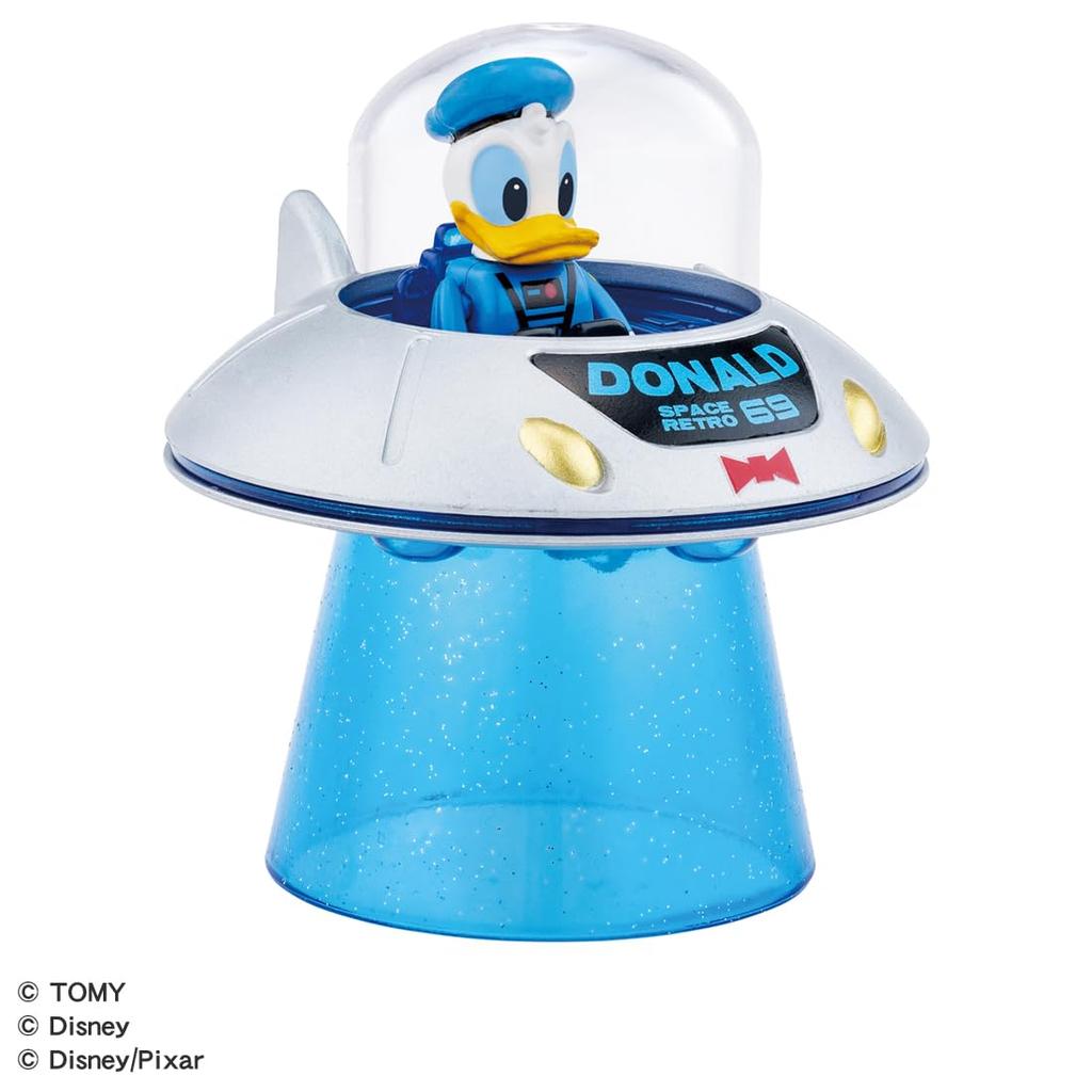 TAKARA TOMY Tomica TOMICA TUNES DISNEY CHARACTERS SPACE RETRO Miniature Car Toy for Ages 3 and Up Vol.2