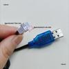 Compact USB Charger Cable for 3.7V Remote Control Helicopter Drone