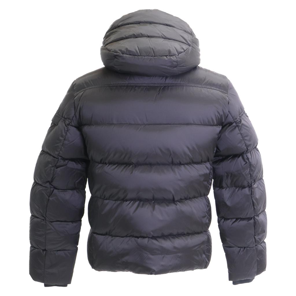 MOORER [Good Condition] BRETT-SH Hooded Down Jacket Jacket 44 blackUsed