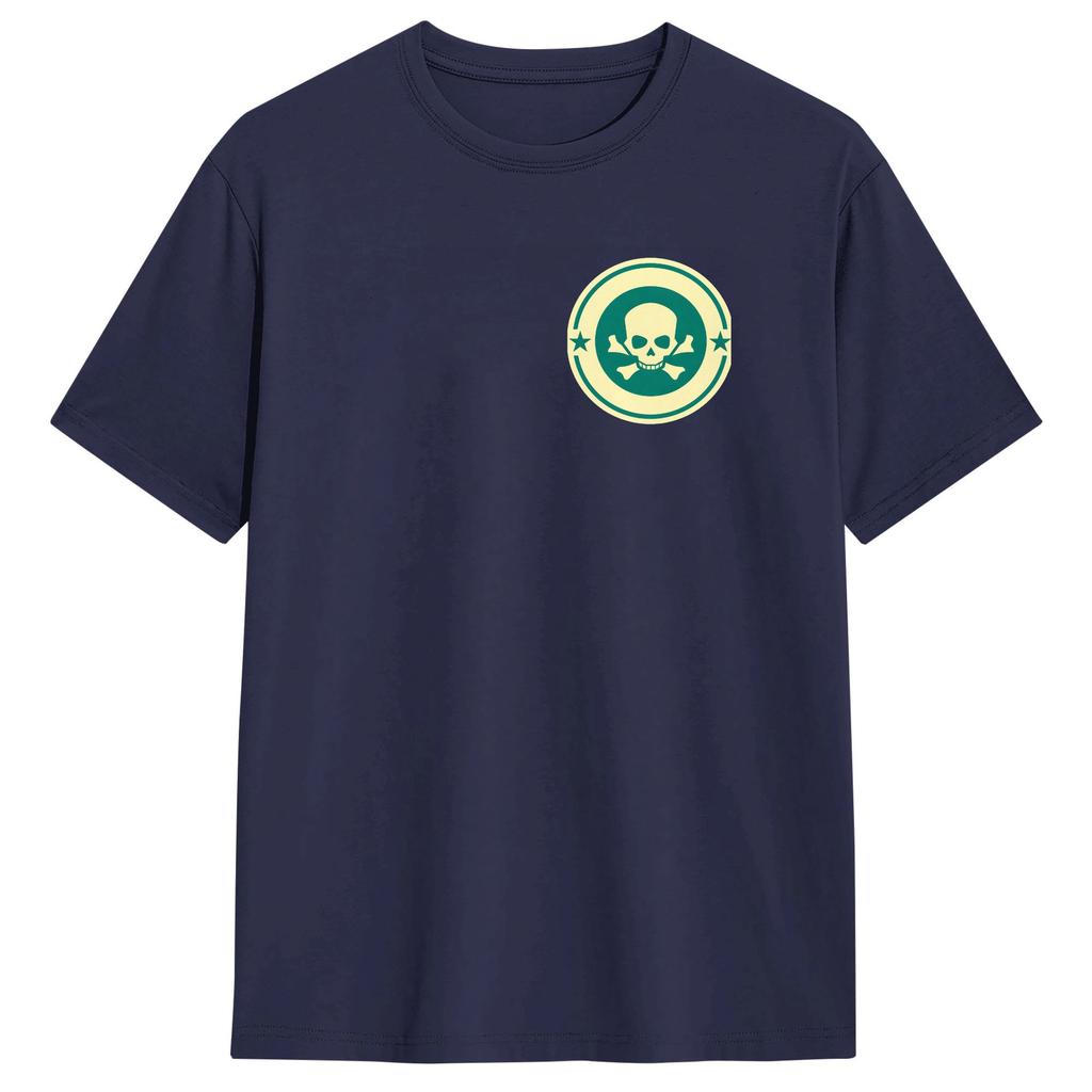 Gratefuls Deads Skull Logo T Shirt Summer Y2K Fun TShirts 100 Cotton Trendy Cool Tee Shirt For Unisex Casual Tops