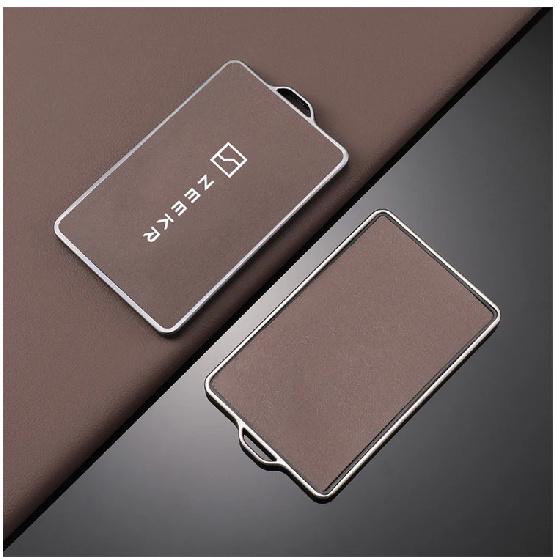 For Zeekr 001/007/009/X Card Key Set High-grade Zeekr Car Case Car Key Cover Car Accessories Modification Anti-scratch Tools