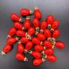 Lustrous Teardrop Imitation Pearl Pendant DIY Charm Jewelry Accessories