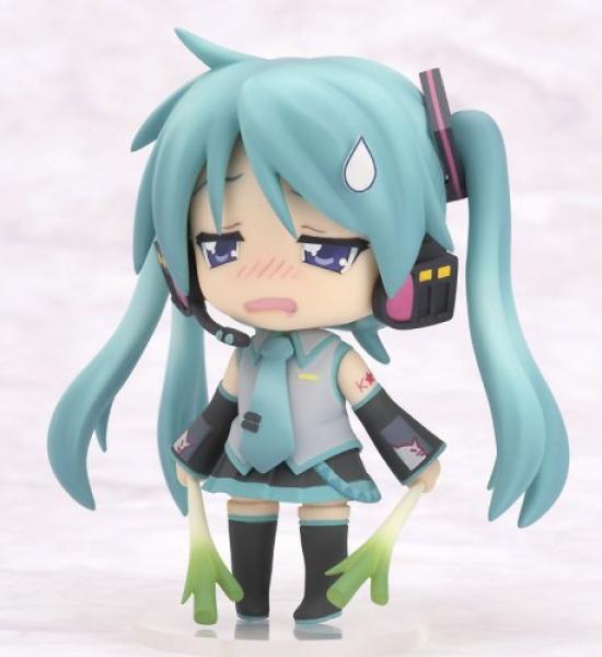 Nendoroid Lucky Star OVA Mick Miku Kagami Painted Movable (non-scale ABS&PVC Figure)
