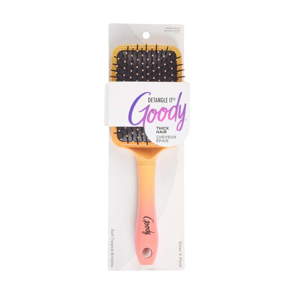 

Detangle Paddle Brush No Frizz Thick Hair Wide Grip Flexible Bristles Smooth Hair Tangles Comfort Control Styling Tool 1Ct United States