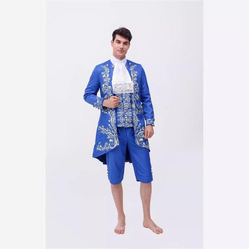 

Костюм Принца-Чудовища, Сценический костюм, Костюм для выступления, Фестивальное платье для взрослых мужчин, Костюм Принца XXL