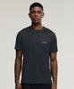 Leijibi Aero Touch Standard Fit Short Sleeve M T-Shirt Top Sleeve Charcoal