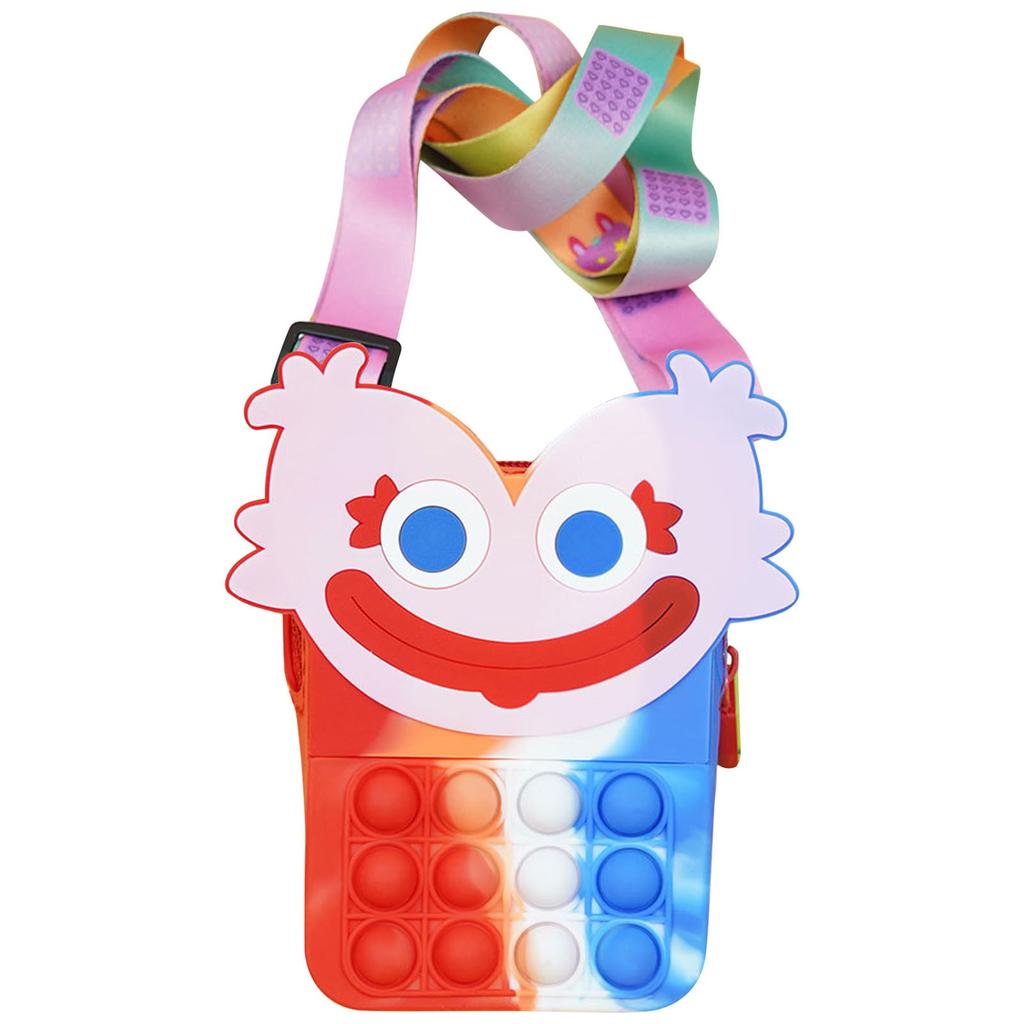 Push Toy Coin Purse ,Bubble Toy Stress Relief Toys For Adult Kids