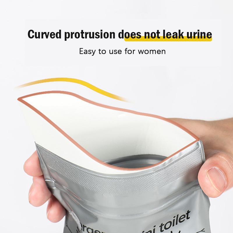 700Ml Emergency Pee Bag Portable Disposable Car Urine Vomit Unisex Toilet Bag