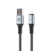 Forever Cable Braix Usb - Lightning 1.0 M 3A Black
