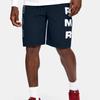 Under Armour Moments Basketball Sports Mid-Waist Loose Casual Shorts Men Bottoms Dark-Blue 1351340-408