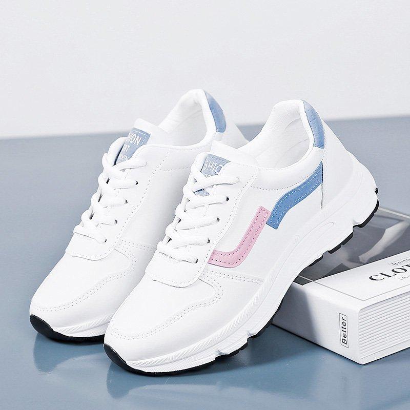 Women's Sports Shoes Sneakers for Women Casual Ladies Lace up Mesh Female Fashion Woman Walking Vulcanized Shoes