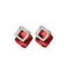 S925 Silver Needle Korean Fashion Square Crystal Earrings for Women