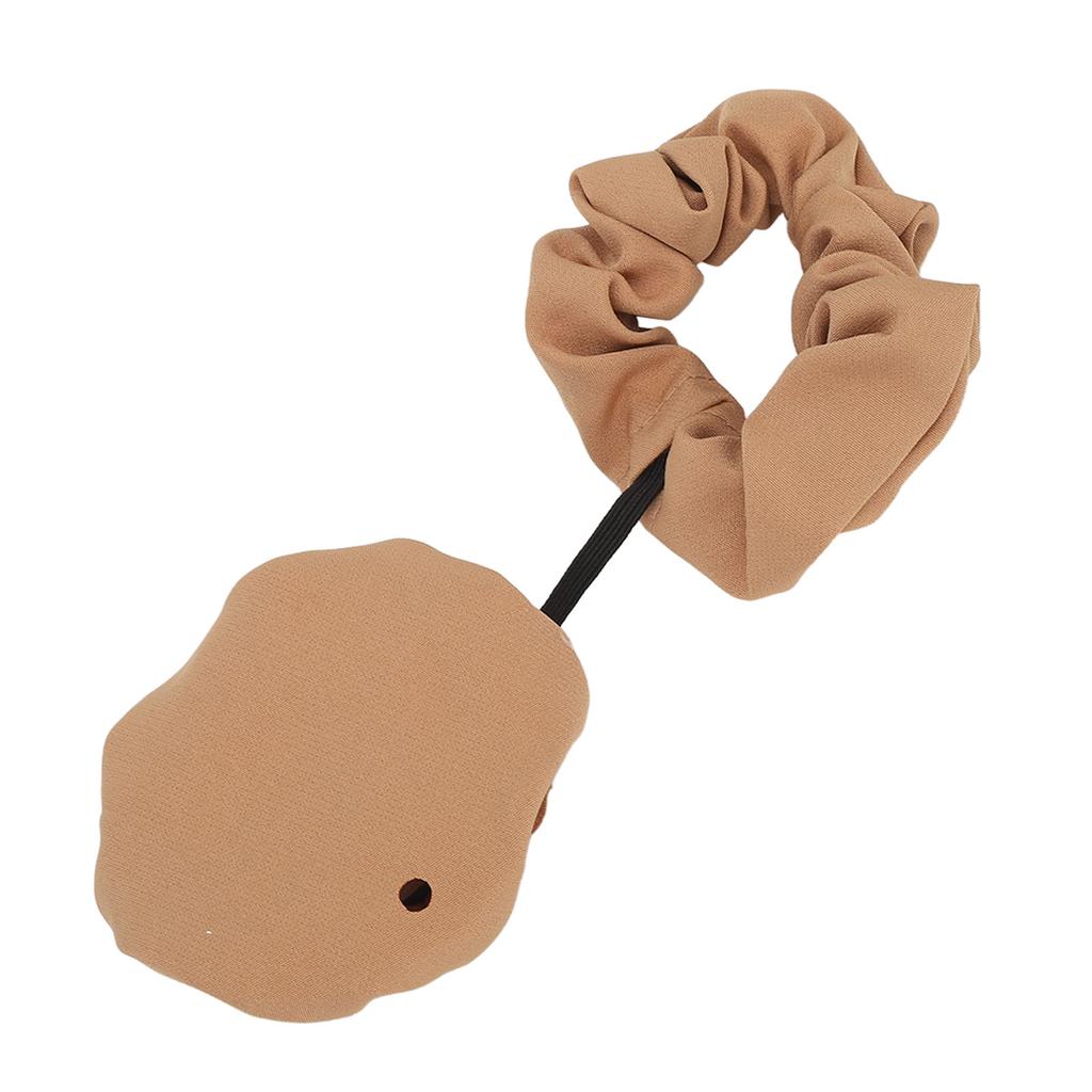 Drink Cover Scrunchie Reusable Stretchable Drink Spiking Prevention Scrunchie for Glass Cups Yellow