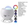 Sleep Aid Night Light for Kids Star Northern Lights Projector with Built-in Blue-tooth Speaker, 8-Color Adjustable Soft Wireless Projection