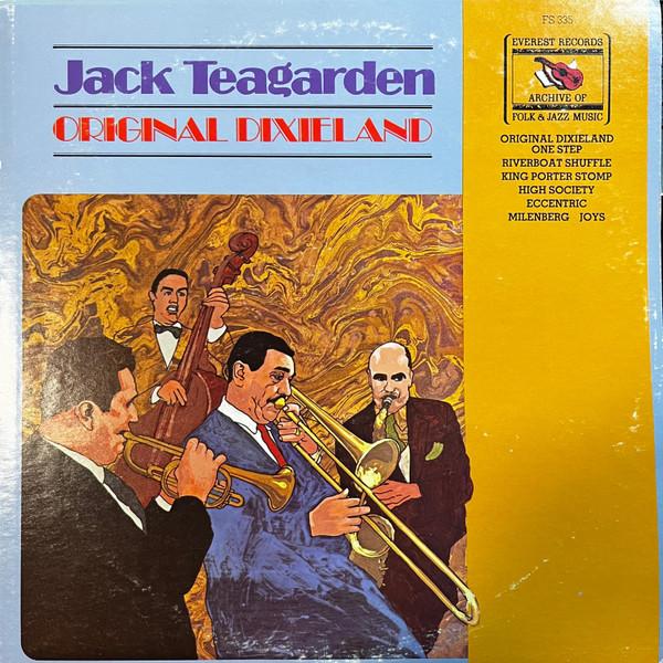 

LP Record JACK TEAGARDEN - Original Dixieland FS335 Everest Records 1978 US Jazz Used