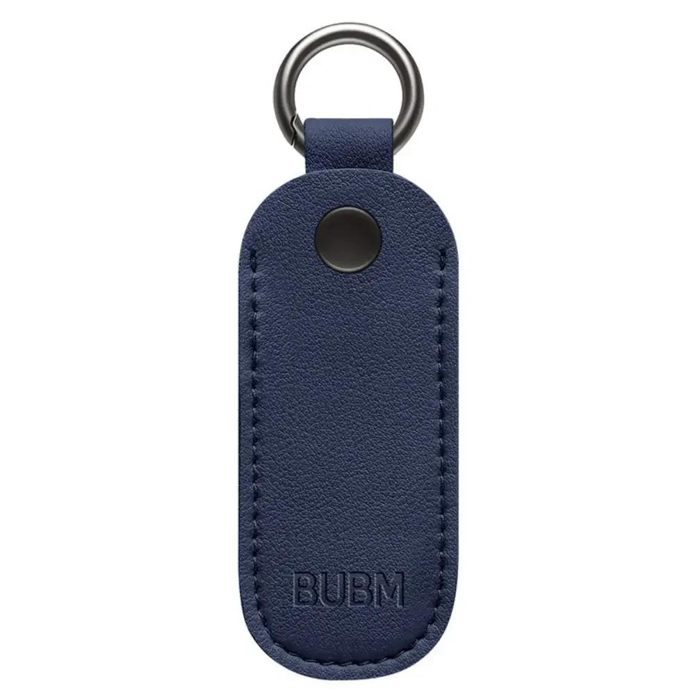 Leather U Disk Storage Bags Key Ring Holder USB Flash Drive Storage Bag Pendrive Protective Cover Memory Stick U Disk Pouch