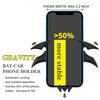 Bat-shaped Car Phone Holder Air Outlet Navigation Support Frame Suitable Creative Car Interior Gravity Automatic Locking