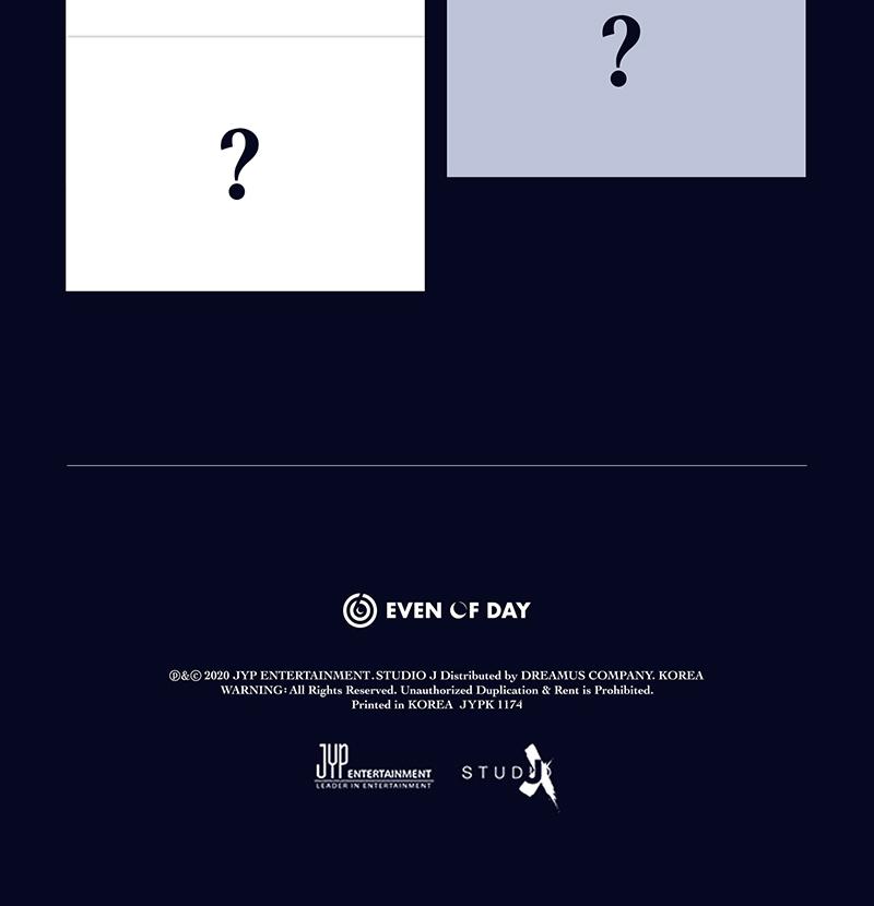 DAY6 (EVEN OF DAY)  [THE BOOK OF US : GLUON - NOTHING CAN TEAR US APART] 1st MINI ALBUM