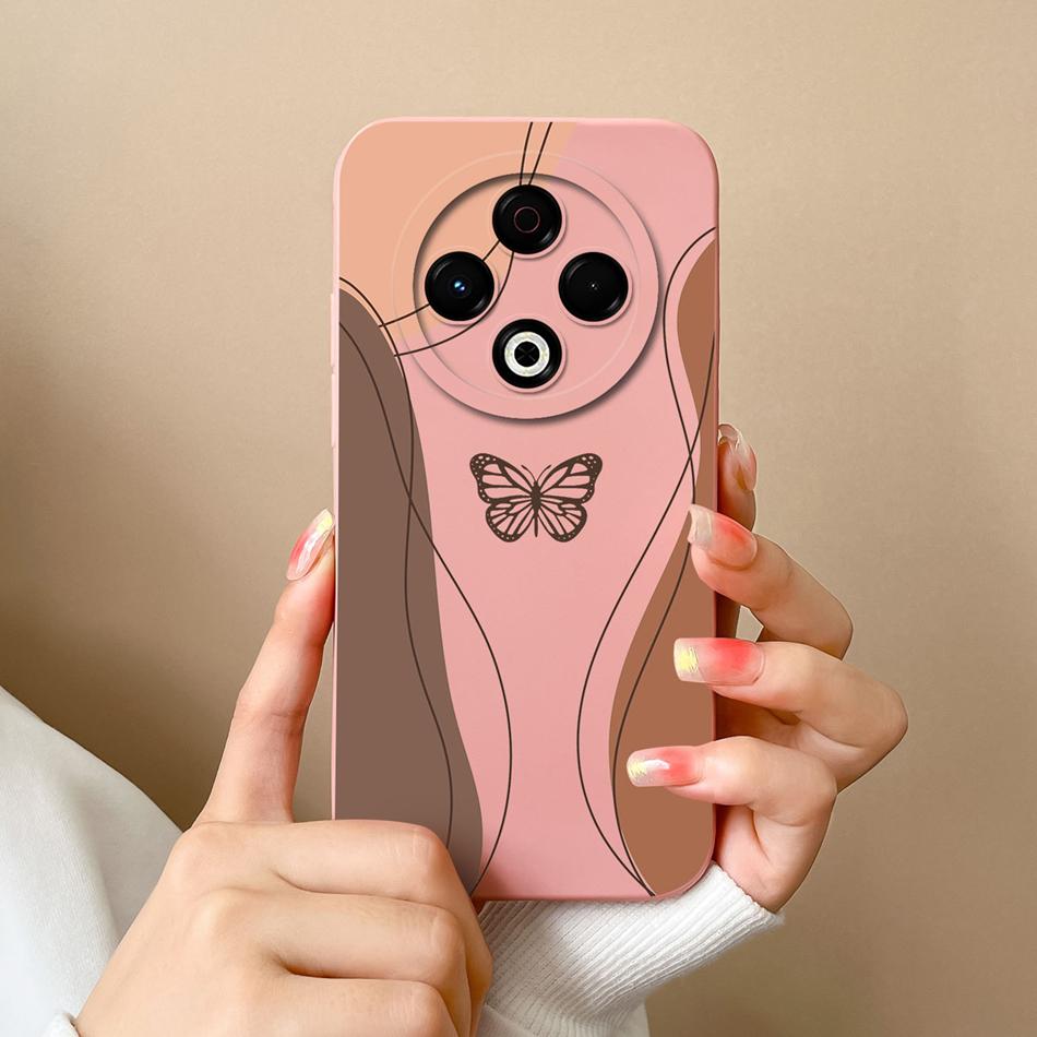 For Tecno Spark 30 Pro 30C Case Love Heart Back Cover For Tecno Spark 30C 4G 5G Full Protection Soft Liquid Silicone Phone Cases