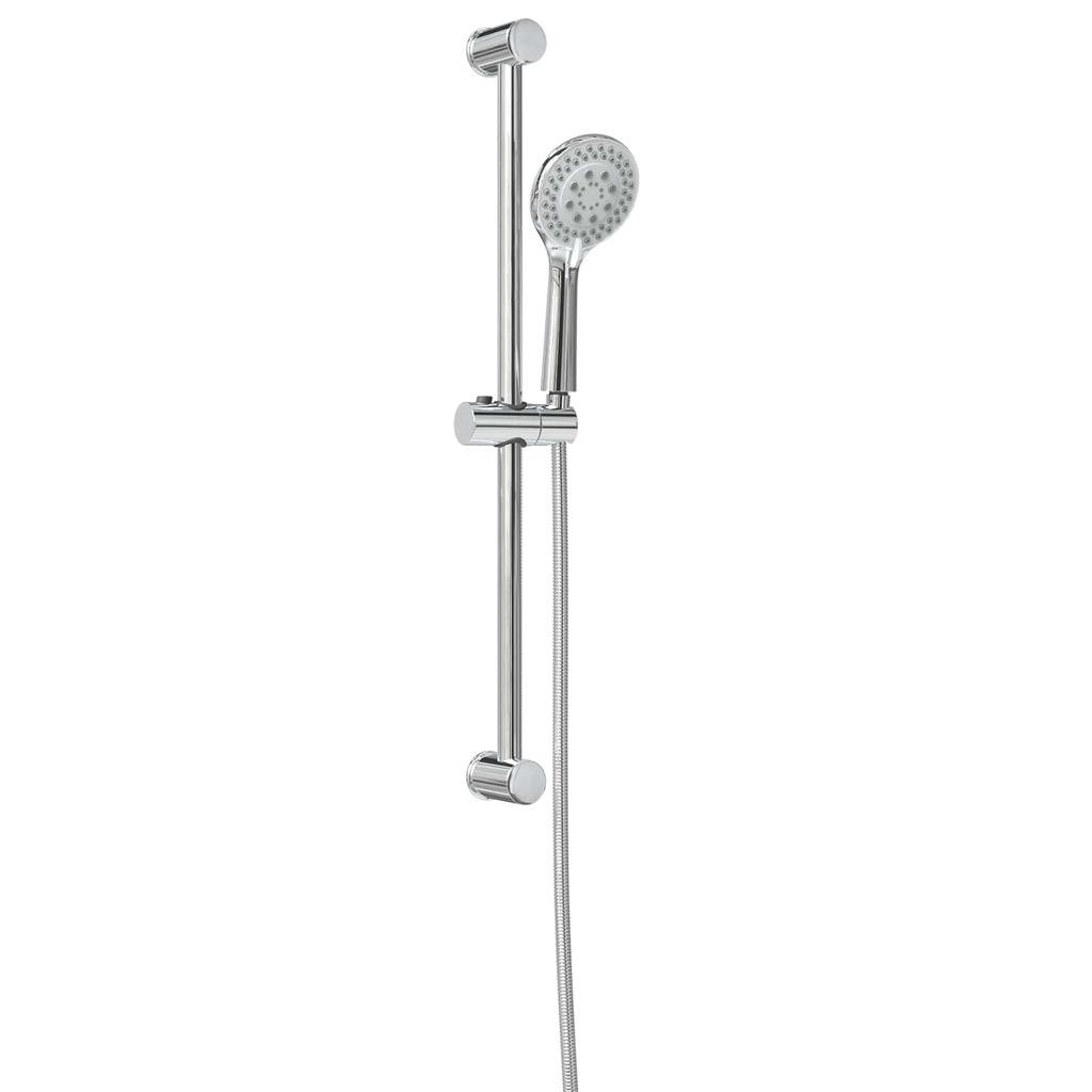 Shower System Set Chrome 70 Cm Stainless Steel