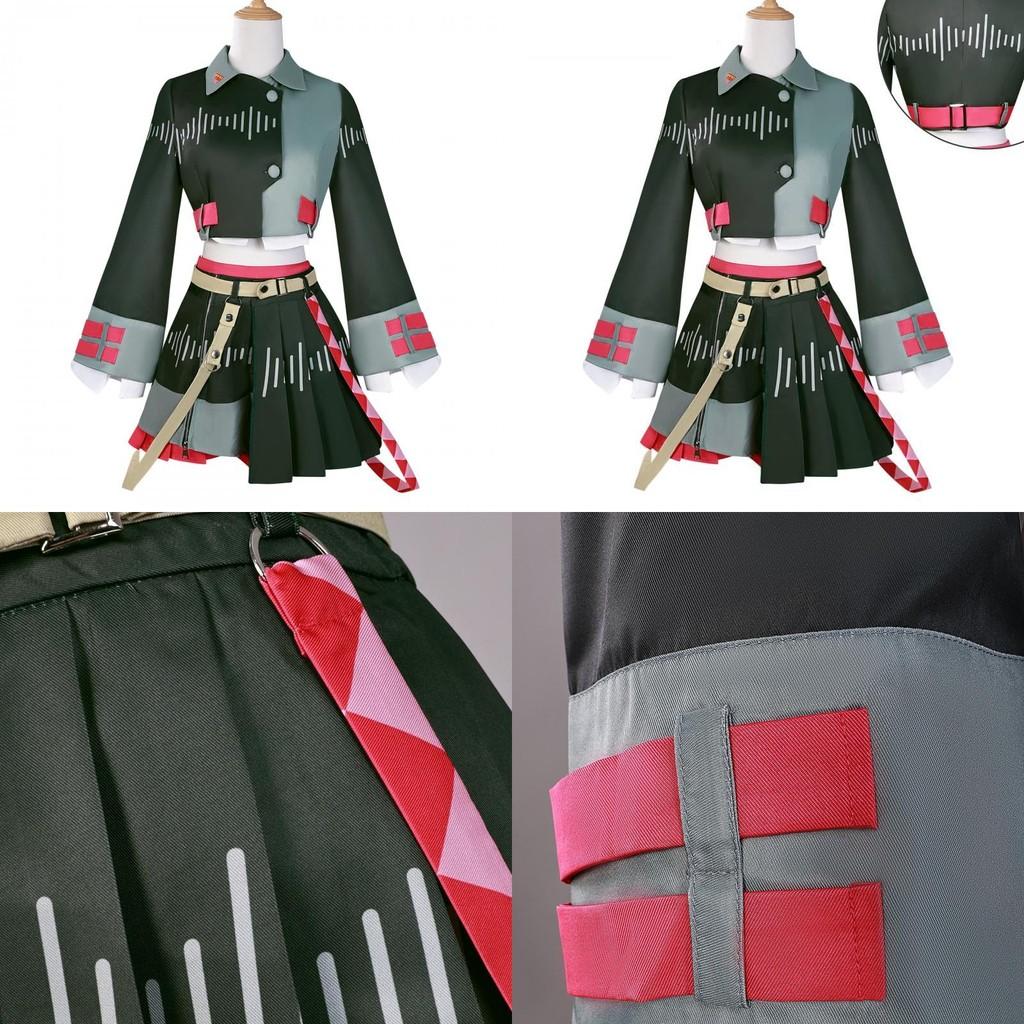 Role Teto Kasane Playing Costume Shoes Accessories For Gaming Fans Anime