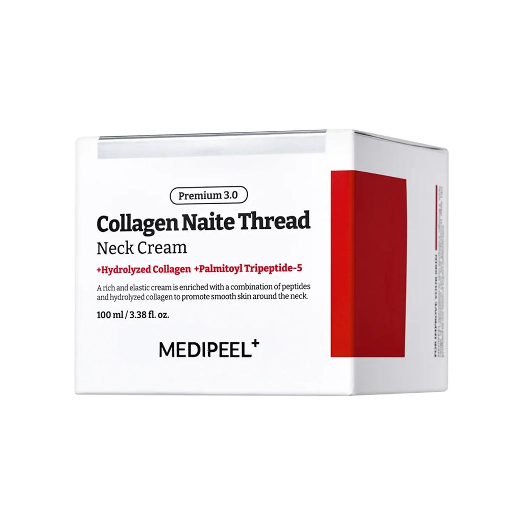MEDIPEEL Premium 3.0 Kollagen Naite Faden Halscreme 100ml