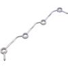 4 Cylinder Fuel Return Overflow Pipe Compatible For Kubota V1505 V1305 Engine 16271-42502