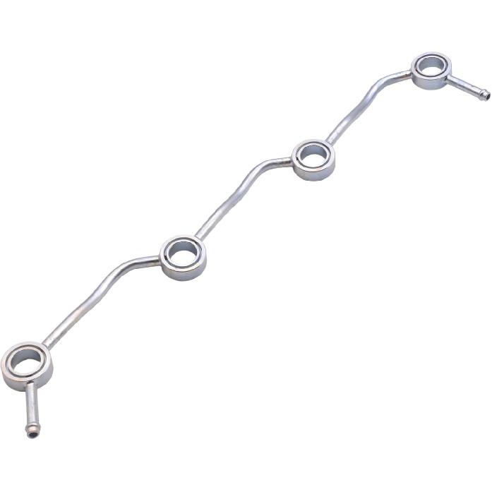 4 Cylinder Fuel Return Overflow Pipe Compatible For Kubota V1505 V1305 Engine 16271-42502