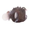 Anglerfish Figure Simulation Marine Animal Toy Plastic Sea Fish Model for Collection and Desk