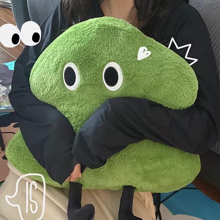 Creative Starry-Eyed Christmas Tree Plush Pillow Ornament Gift Doll