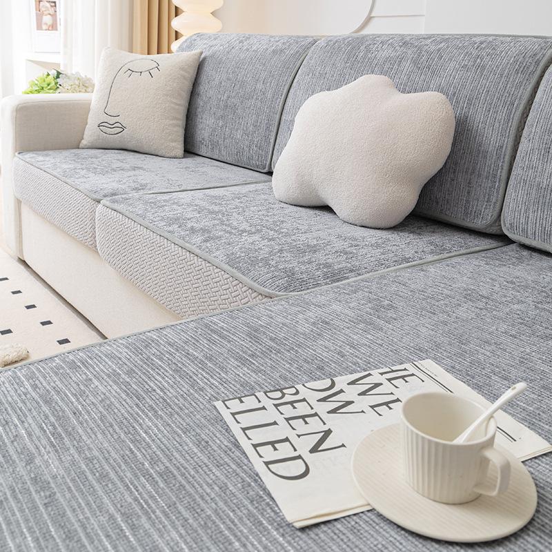 Sofa Cover Elastic All-inclusive Four-season Universal Sofa Cushion Cushion Cover Non-slip Sofa Cover Thickened Sofa Cover