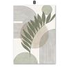 Shape Leaves Vintage Boho Posters Prints Wall Art Pictures Nordic Living Room Home Decor Canvas Painting Abstract Geometric
