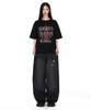 IDWS Wave Cross T-Shirt Black
