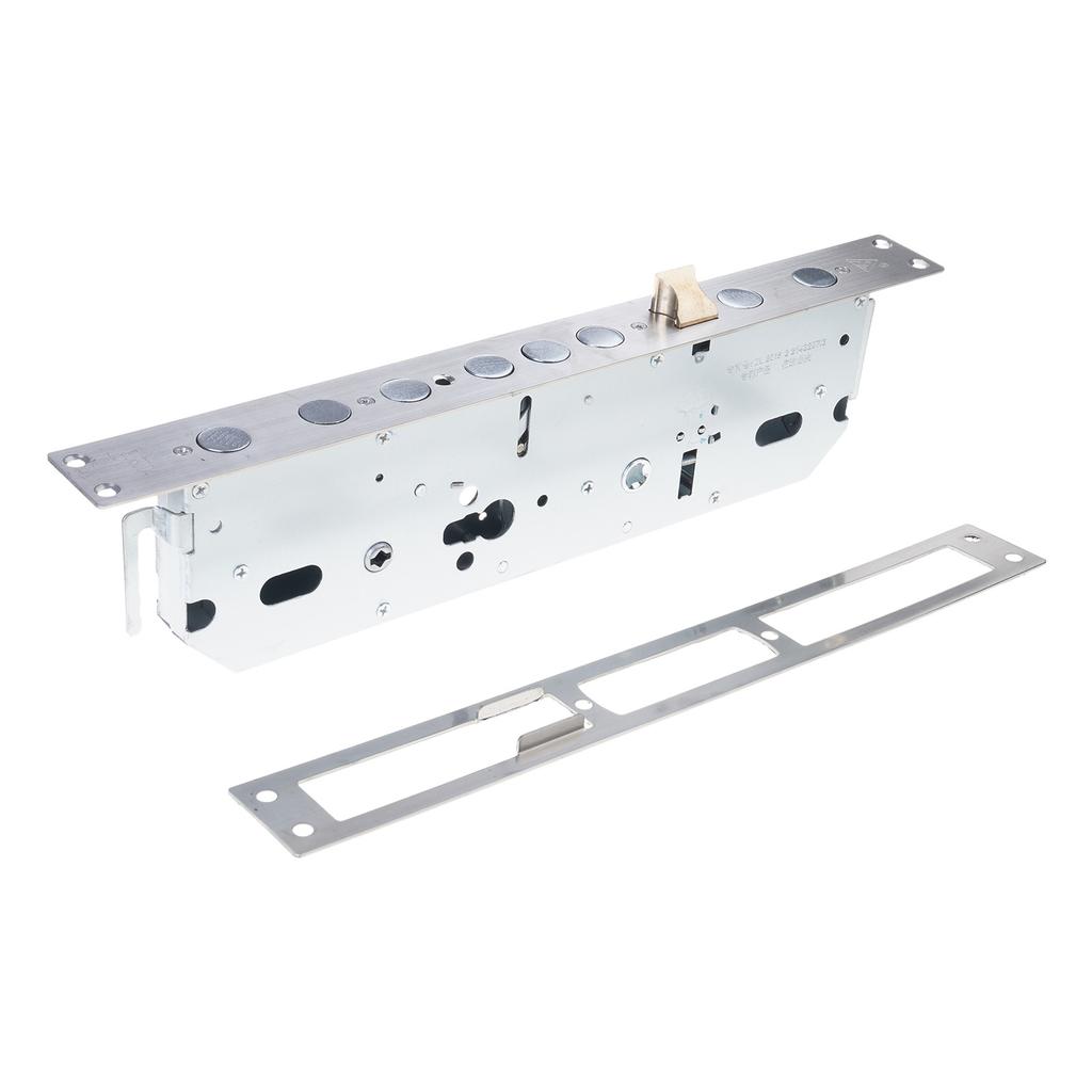 Steel Fingerprint Entry Lock Multiple User Fingerprint Access Door Lock Fingerprint Recognition Lock for Residential Use