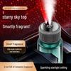 New Car Interior Aromatherapy Machine with Starry Sky Ambient Light and Smart Perfume Sprayer
